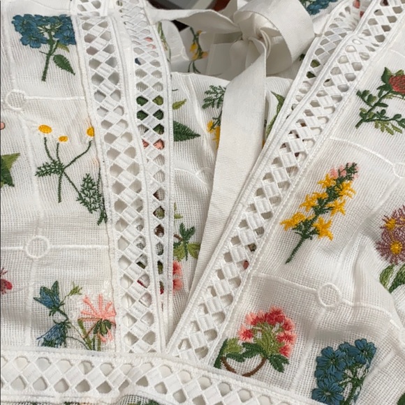 ANTHROPOLOGIE Carla Embroidered Maxi Dress - Picture 13 of 14